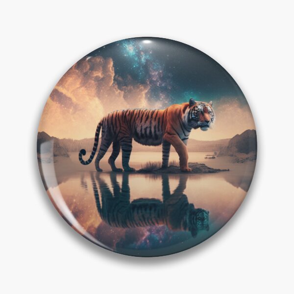 Item preview, The 5 Legged Alien Tiger - Figer designed and sold by ShardSpace.