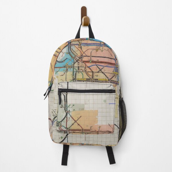 Item preview, Subway Maps — 01 designed and sold by ddaiart.
