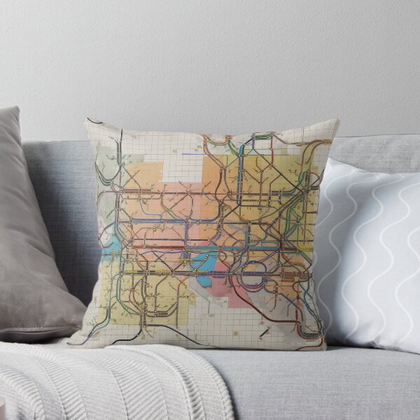 Item preview, Subway Maps — 01 designed and sold by ddaiart.