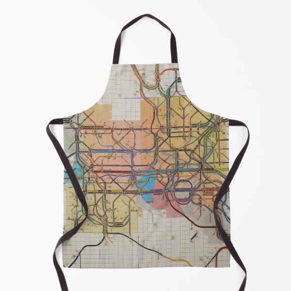 Item preview, Subway Maps — 01 designed and sold by ddaiart.