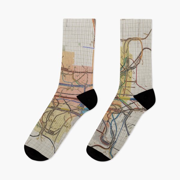 Item preview, Subway Maps — 01 designed and sold by ddaiart.