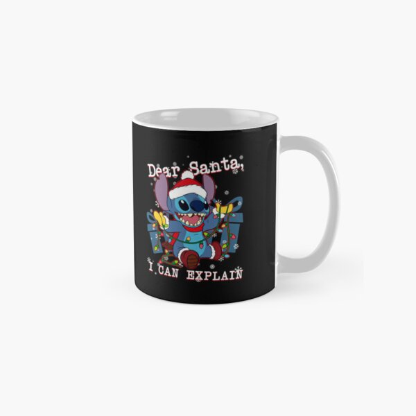 Taza de café de Disney Parks Stitch and Scrump