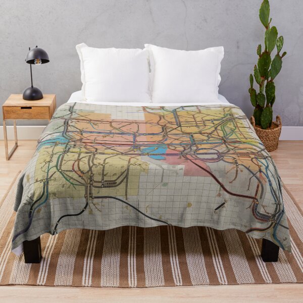 Item preview, Subway Maps — 01 designed and sold by ddaiart.