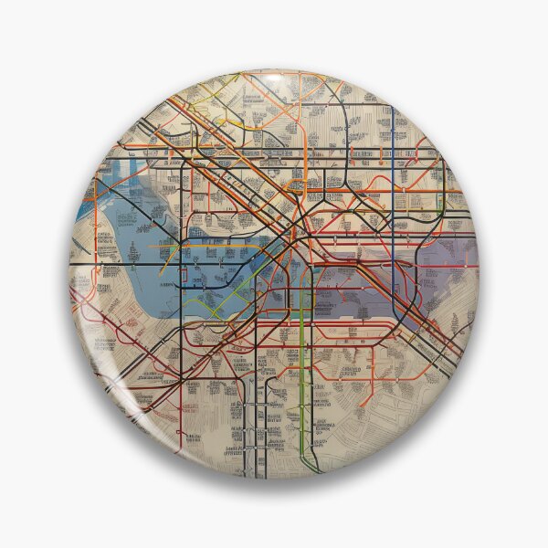Item preview, Subway Maps — 02 designed and sold by ddaiart.