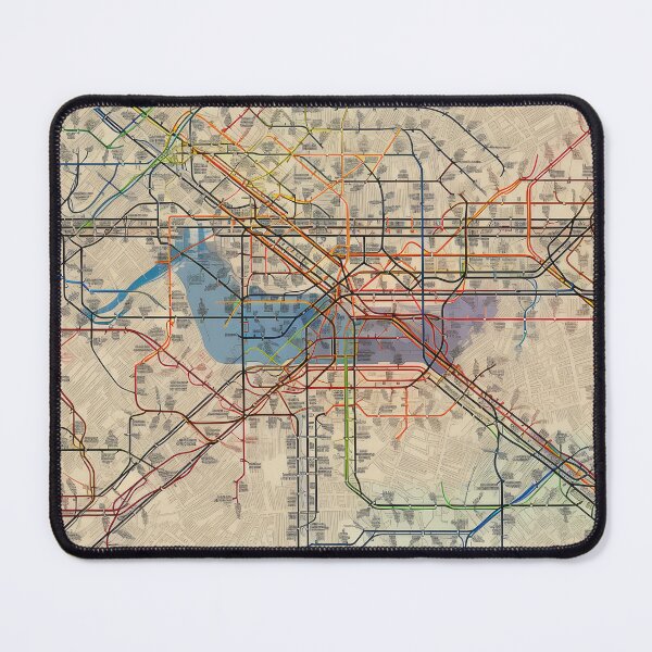Item preview, Subway Maps — 02 designed and sold by ddaiart.