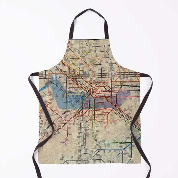 Item preview, Subway Maps — 02 designed and sold by ddaiart.