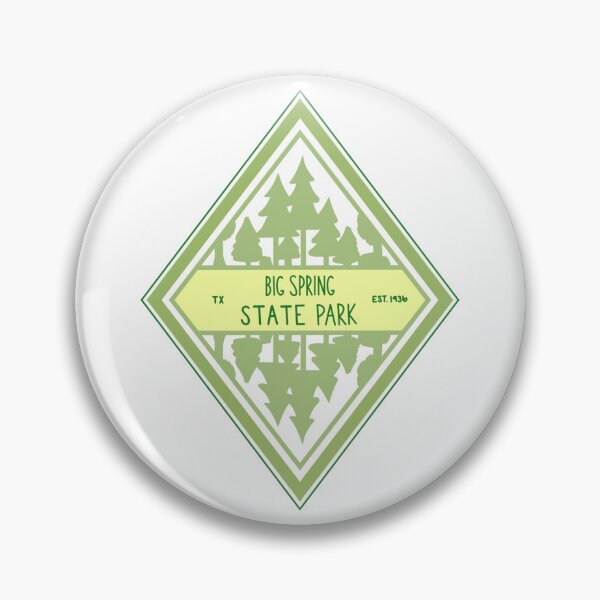 Item preview, Big Spring State Park, Texas designed and sold by pdaniels.