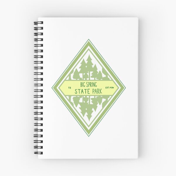 Item preview, Big Spring State Park, Texas designed and sold by pdaniels.