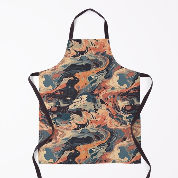 Item preview, Abstract curves and flow pattern designed and sold by ArtByDominique.