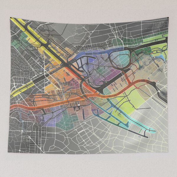 Item preview, Subway Maps — 03 designed and sold by ddaiart.