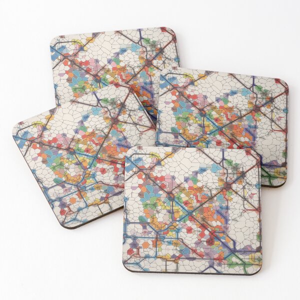 Item preview, Subway Maps — 04 designed and sold by ddaiart.