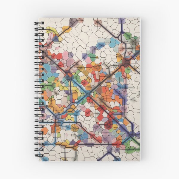 Item preview, Subway Maps — 04 designed and sold by ddaiart.
