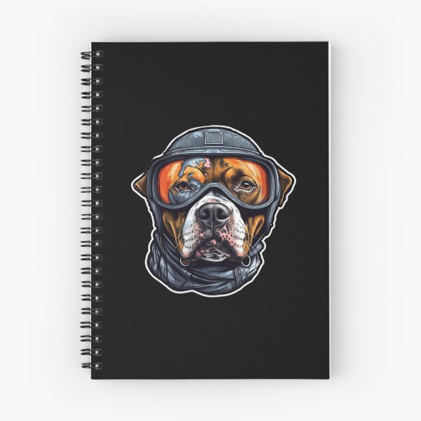 Artikelvorschau, Cool Biker Dog entworfen und verkauft von c4k5llc.