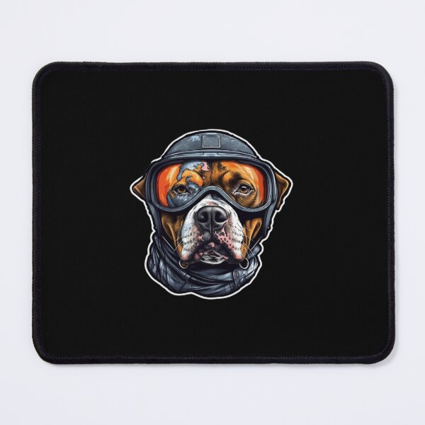 Item preview, Cool Biker Dog designed and sold by c4k5llc.