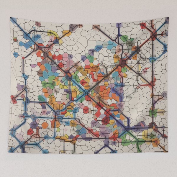 Item preview, Subway Maps — 04 designed and sold by ddaiart.