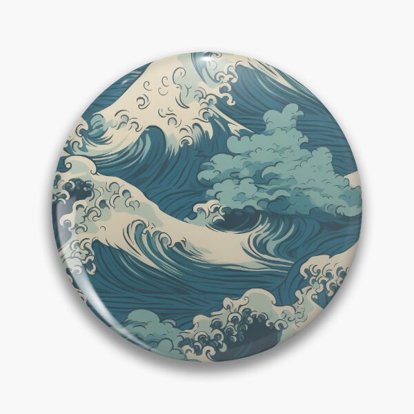 Item preview, The Great Wave designed and sold by LonelyKraken.
