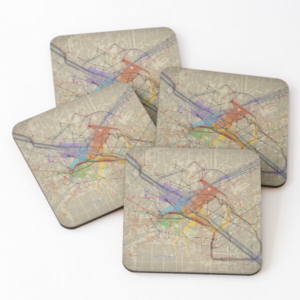 Item preview, Subway Maps — 06 designed and sold by ddaiart.