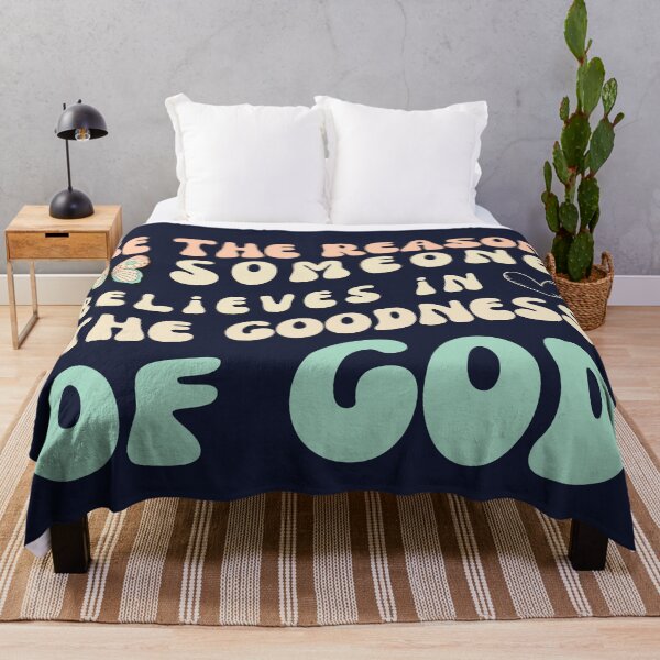 Item preview, Be The Reason Someone Believes In The Goodness Of God - christian quotes  designed and sold by All-About-Life.