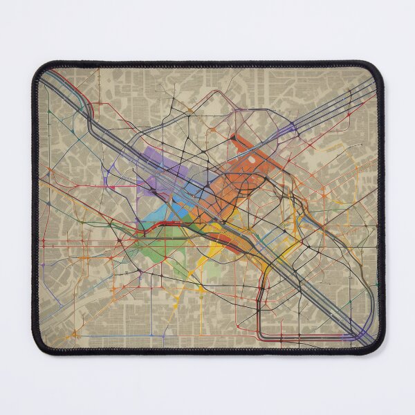 Item preview, Subway Maps — 06 designed and sold by ddaiart.