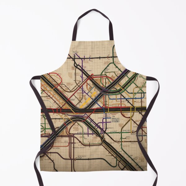 Item preview, Subway Maps — 08 designed and sold by ddaiart.