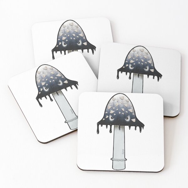 Item preview, Inkcap Mushroom designed and sold by Wubsys.