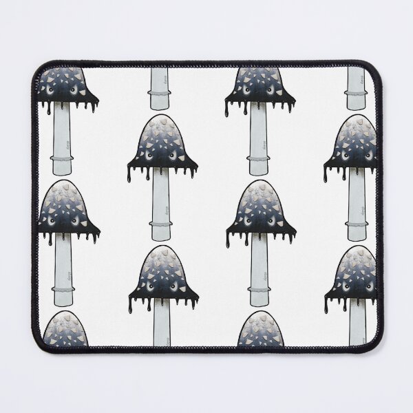 Item preview, Inkcap Mushroom designed and sold by Wubsys.
