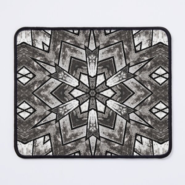 Item preview, Aged Rustic Wood Flooring Kaleidoscope Pattern 11 designed and sold by Swabcraft.