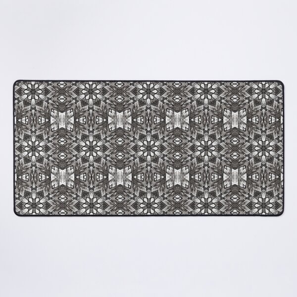 Artikelvorschau, Aged Rustic Wood Flooring Kaleidoscope Pattern 11 entworfen und verkauft von Swabcraft.