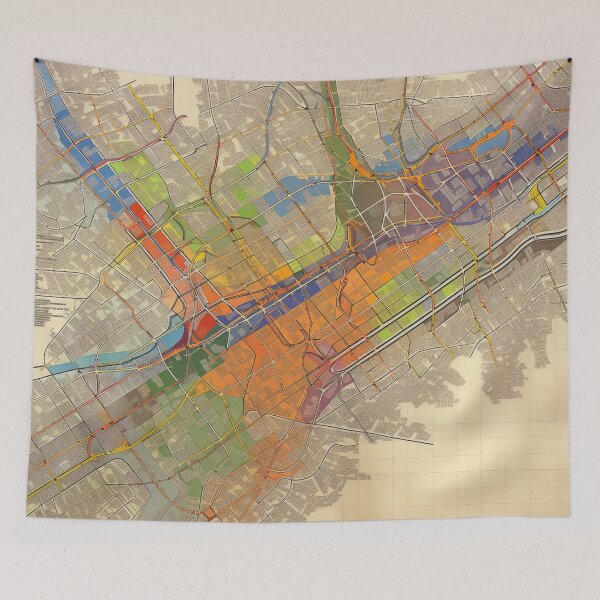 Item preview, Subway Maps — 09 designed and sold by ddaiart.