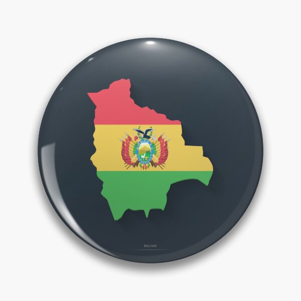 Item preview, Bolivia designed and sold by FlatFlags.