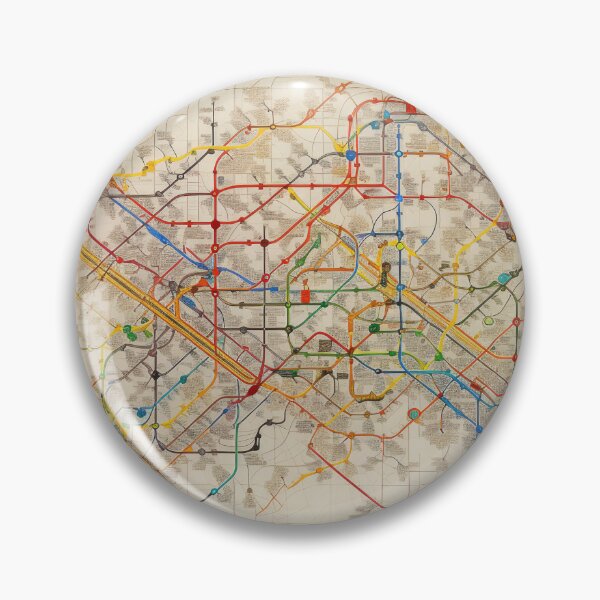 Item preview, Subway Maps — 10 designed and sold by ddaiart.