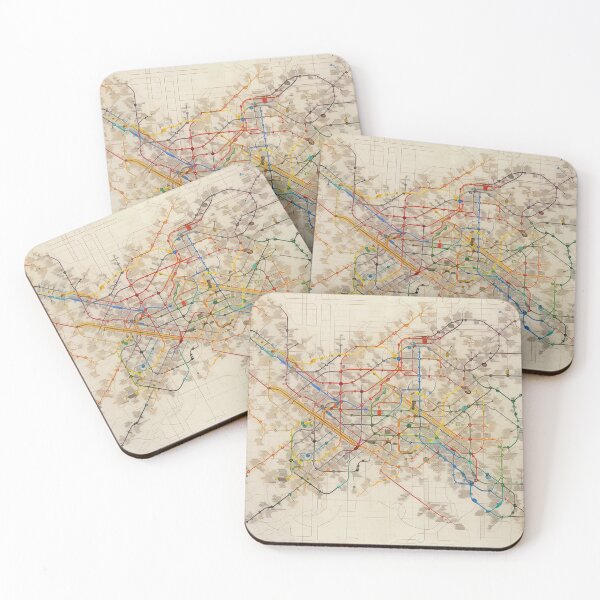 Item preview, Subway Maps — 10 designed and sold by ddaiart.