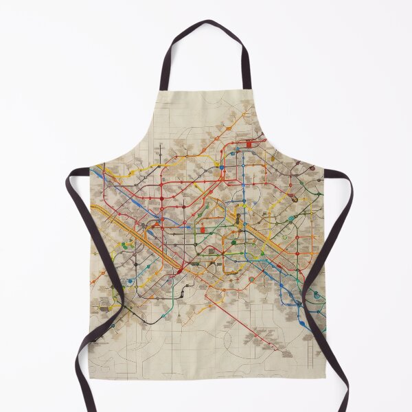 Item preview, Subway Maps — 10 designed and sold by ddaiart.