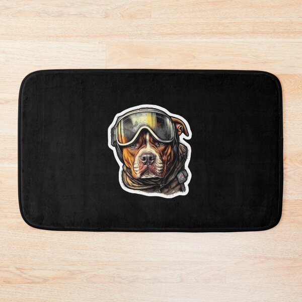 Item preview, Cool Biker Dog designed and sold by c4k5llc.
