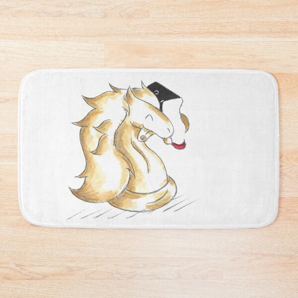 Item preview, Chess Club Grad (Knight) designed and sold by KOKeefeArt.