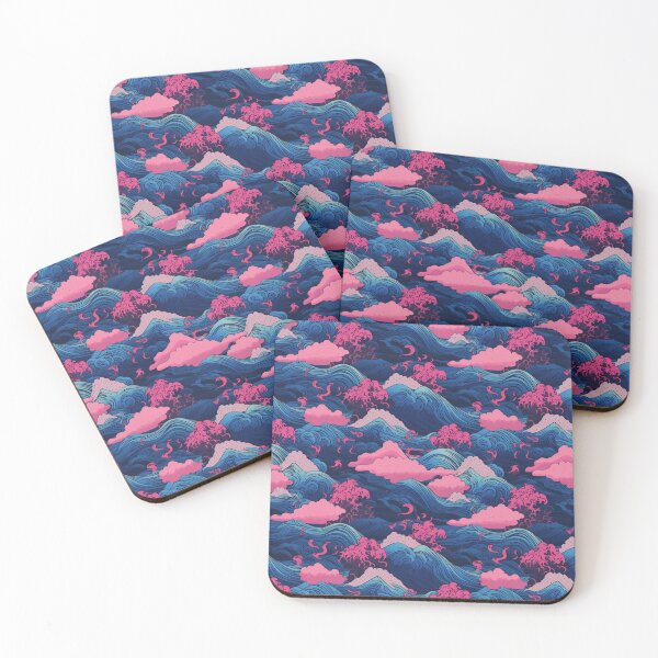 Item preview, The Great Wave designed and sold by LonelyKraken.