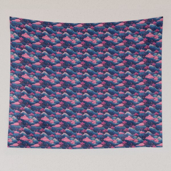 Item preview, The Great Wave designed and sold by LonelyKraken.