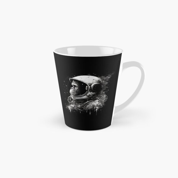 Item preview, Space Monkey - Black and White Art designed and sold by Top Seller ⭐⭐⭐⭐⭐ 5/5.