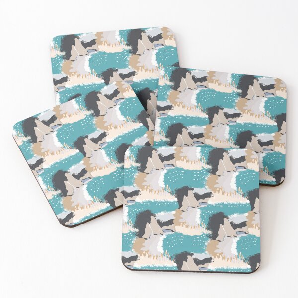 Item preview, California Abstract designed and sold by Print-Designs.