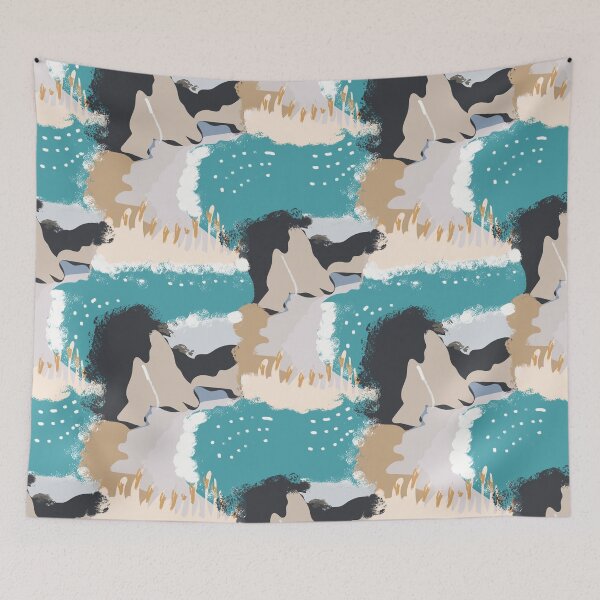 Item preview, California Abstract designed and sold by Print-Designs.
