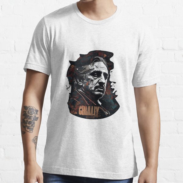 The Godfather Don Vito Corleone Color Movie Distressed Portrait Classic Essential T-Shirt