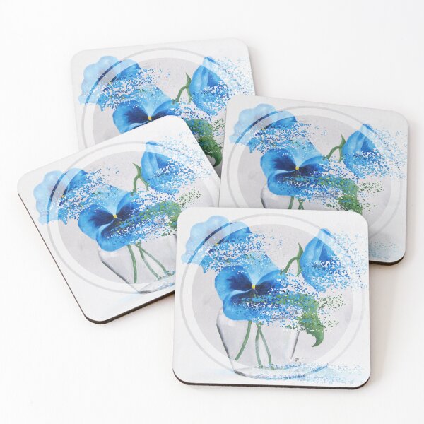 Item preview, Little blue violets designed and sold by Niety.