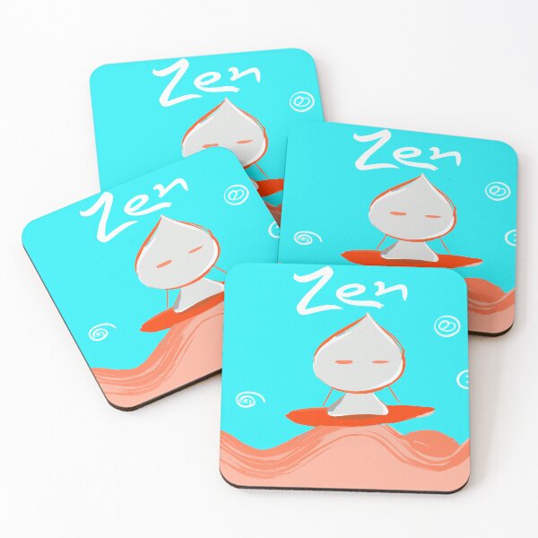 Item preview, Zen in the Waves Surfing designed and sold by kenix73.