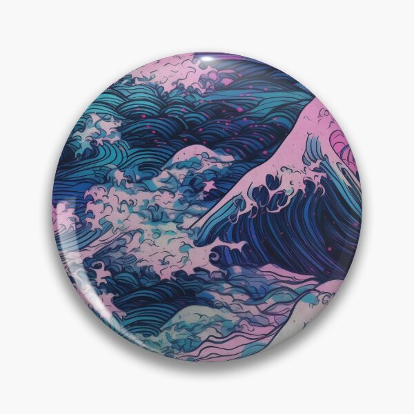 Item preview, The Great Wave designed and sold by LonelyKraken.