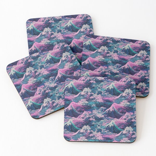 Item preview, The Great Wave designed and sold by LonelyKraken.
