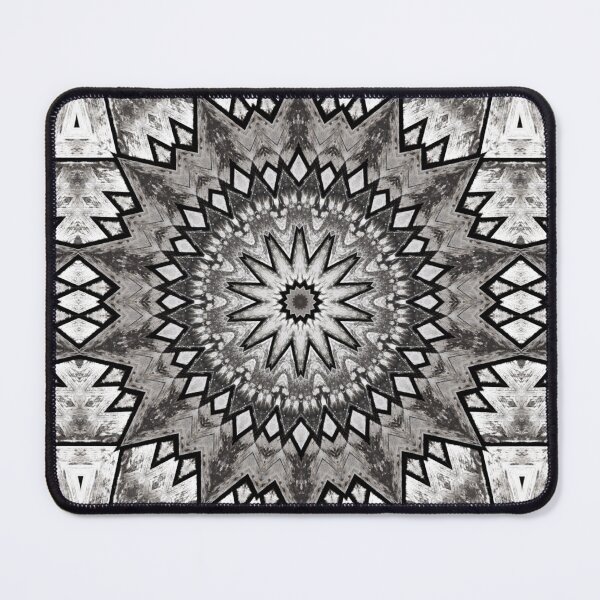 Artikelvorschau, Aged Rustic Wood Flooring Kaleidoscope Pattern 13 entworfen und verkauft von Swabcraft.