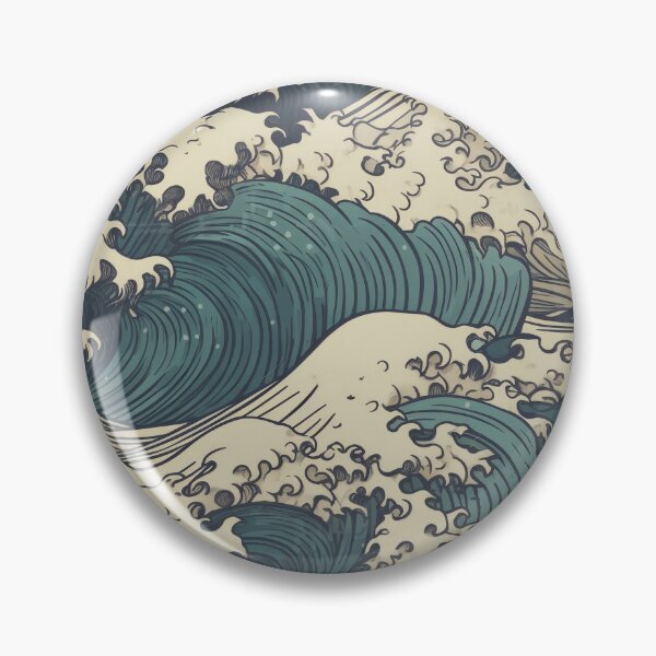 Item preview, The Great Wave designed and sold by LonelyKraken.