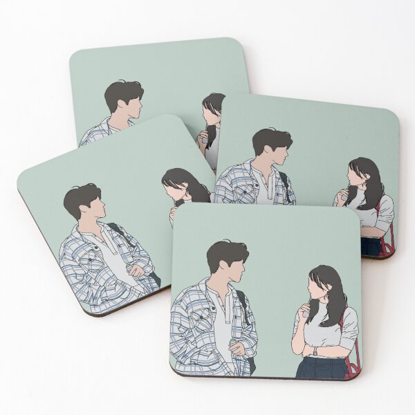 Item preview, Hometown Cha Cha Cha Kdrama Illustration designed and sold by lalisaaa01.