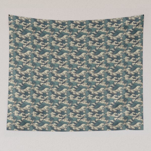 Item preview, The Great Wave designed and sold by LonelyKraken.