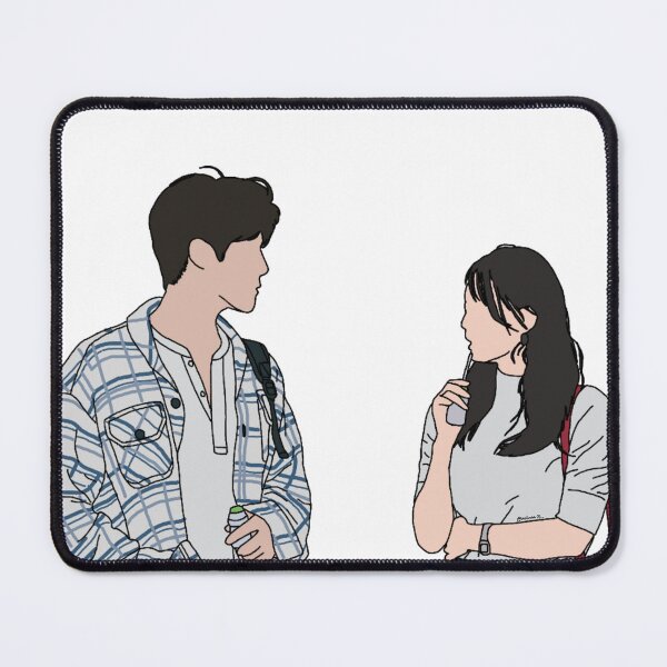 Item preview, Hometown Cha Cha Cha Kdrama Illustration designed and sold by lalisaaa01.